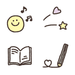 simple and natural emoji