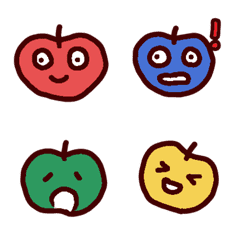 Colorful! Apoh-chan Emoji