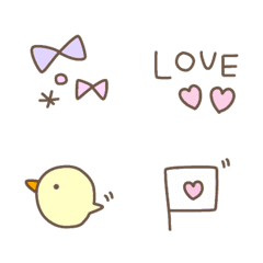 kawaii emoji emoji