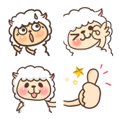 Sheep yoo emoji