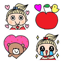 Various emoji 731 adult cute simple