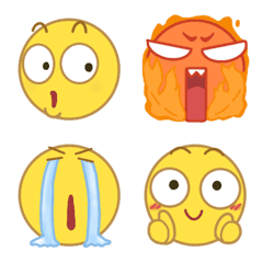 cute faces Emoji