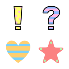 Only 5 types of emoji