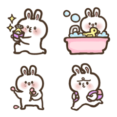 The most useful emoji bunny 'BolPang'