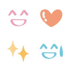 Nostalgic simple emoji