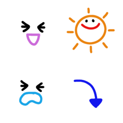 decoration simple emoji