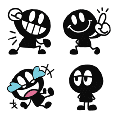 Shadowman emoji 4