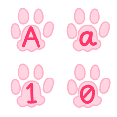 Footprints Emoji * pink