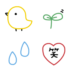 Useful emoji basic set