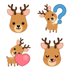 Reindeer Emoji