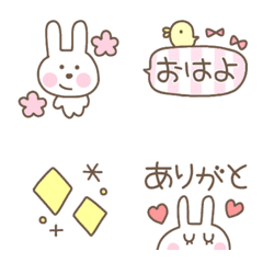 rabbit mainich emoji