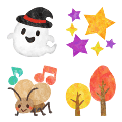 Autumn season-Emoji