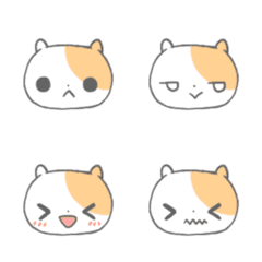 Kawaii hamster emoji
