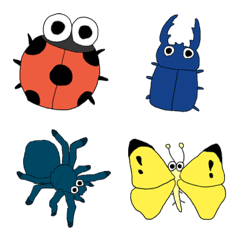 Cuddly bugs beetles and worms