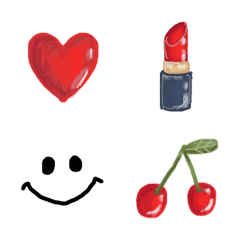 simple love and hearts Emoji