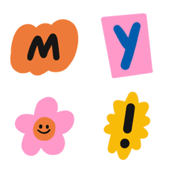 alphabet emoji :)