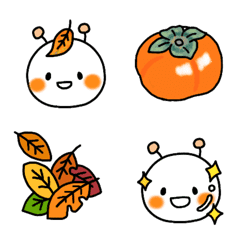 Emoji that can be used in autumn