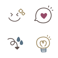 cute simple picture Emoji 3