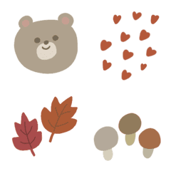 Autumn yukanco emoji