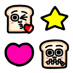 Bread-kun  emoji