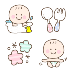 Baby emoji emoji