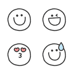 simple smile Emoji 01