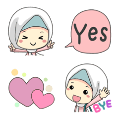 Cutie Hijab Emoji