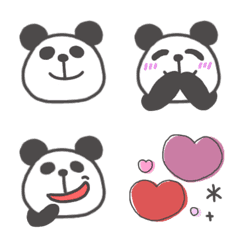 Cute Panda everyday Emoji