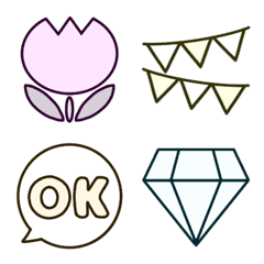 Simple and Cute Emoji no.2