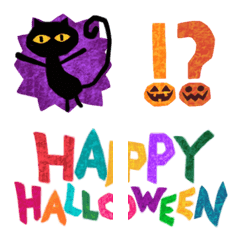 Full of Halloween! Emoji