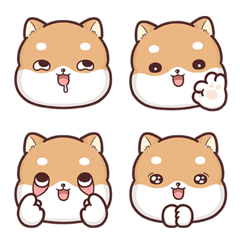 Shiba Inu Pipi Emoji(2)