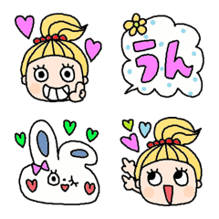 Various emoji 760 adult cute simple