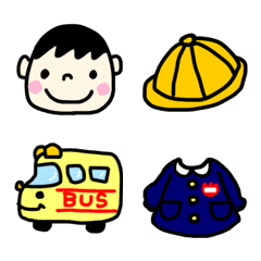 kindergartens and preschools EMOJI