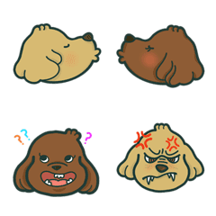Emoji of Two Poodles