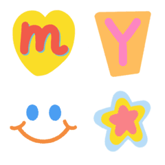 alphabet emoji :-)