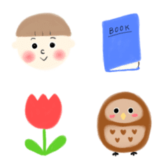 Natural cute Emoji 40