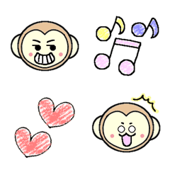 Monky Emoji