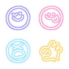 neon nicochan emoji
