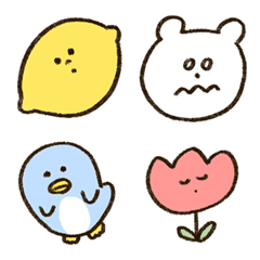 sasakinana characters bear Emoji
