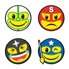 smiley pro wrestling maskman emoji