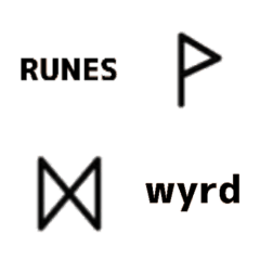 Simple  Runic alphabet Emoji