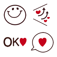 Daily use kawaii emoji