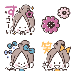 Odango Girl Daily Emoji2