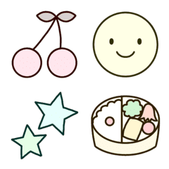 Simple and Cute  Emoji no.3