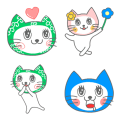 Hood Cat Emoji