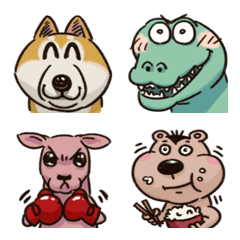 Emojis of various creatures