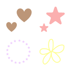 Simple cute decorative emoji 2