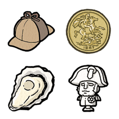 Holmes Emoji 2 / small article