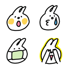 emoji bunny naberi made