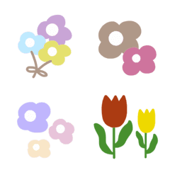 colorful simple emoji.